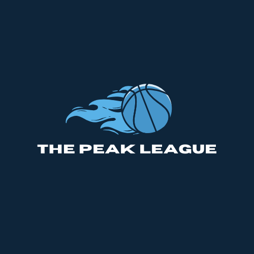 The Peak league logo, flame